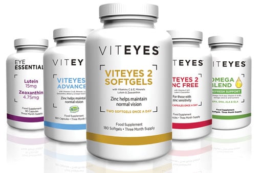 Viteyes assessed by an eye expert in the Daily Mail to tackle eye problems
