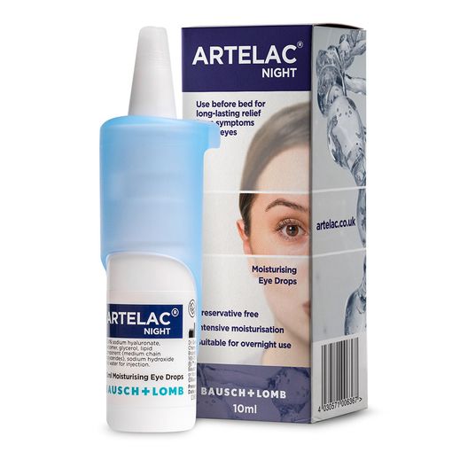 Artelac Night gel drops