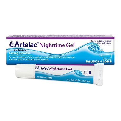 Artelac Nighttime eye gel