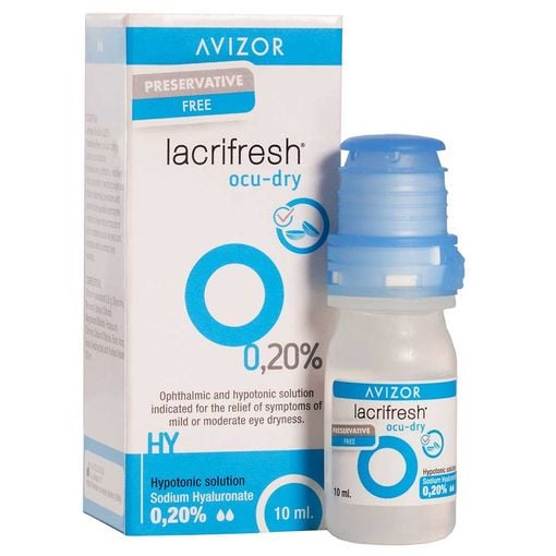 Lacrifresh Ocu-Dry 0.2% eye drops (bottle)