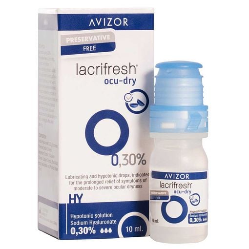 Lacrifresh Ocu-Dry 0.3% eye drops (bottle)