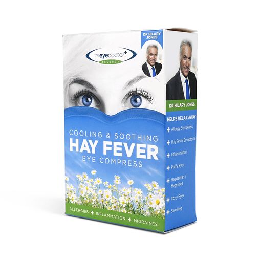 Eye Doctor Allergy hayfever eye compress