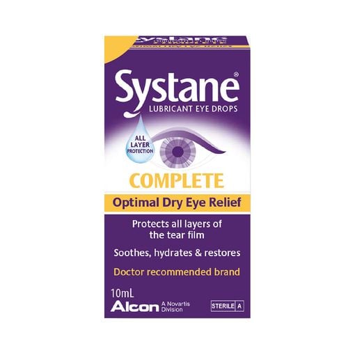 Systane Complete eye drops