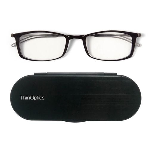 ThinOptics Brooklyn Reading Glasses & Milano Case