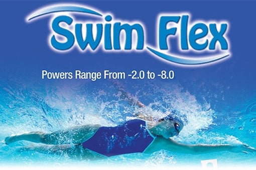*New in stock* SwimFlex Prescription Swimming Goggle